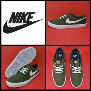 Nike SB portmore 2 Solar Canvas Olive